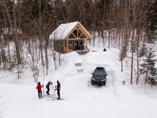Chalets nature du Parc national du Mont-Orford