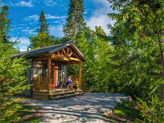 Chalets du parc national du Mont-Tremblant