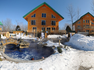 Chalets et Spa Lac Saint-Jean