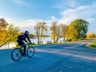 Circuit de vélo - Route verte