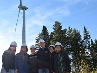 Circuit des éoliennes de L'Érable