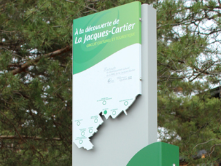 Circuit culturel - À la découverte de La Jacques-Cartier