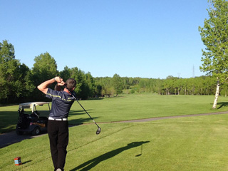 Club de golf de Matane