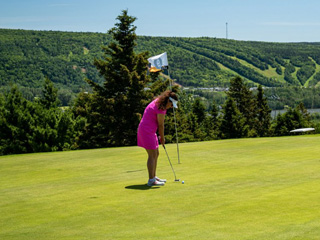 Golf du Parc du Mont-Saint-Mathieu