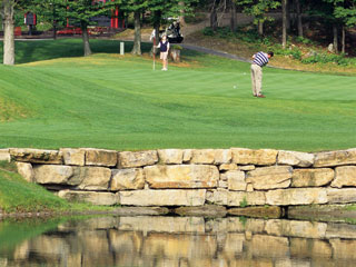 Club de golf du Fairmont Le Château Montebello