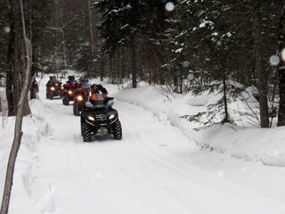 Club VTT Les Défricheurs de L'Islet Sud