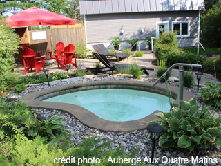 Spa de l'Auberge Aux Quatre Matins