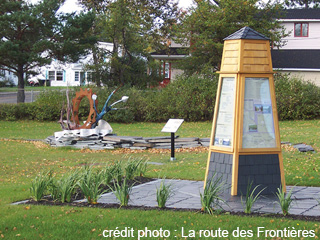 Route touristique des Frontières