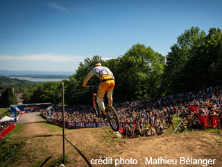 Coupe du monde UCI de vélo de Montagne du Mont-Sainte-Anne