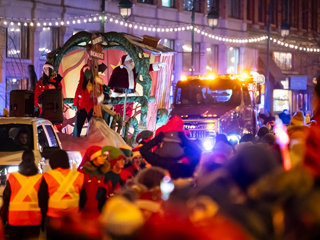 Défilé du Père Noël de Sherbrooke