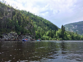 Descente Malbaie