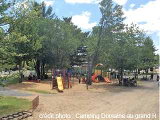 Camping Domaine au grand R