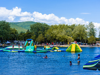 Domaine de Rouville - Plage et parc aquatique