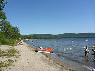 Éco-site de la tête du Lac Témiscouata - Bas-Saint-Laurent