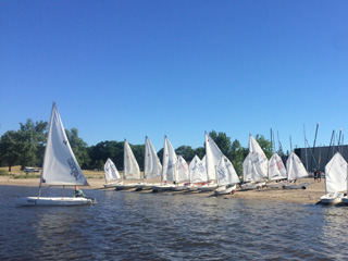 École de voile du CVGR