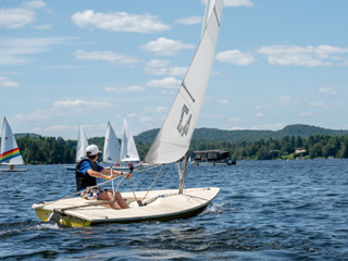 École de voile Sainte-Agathe-des-Monts