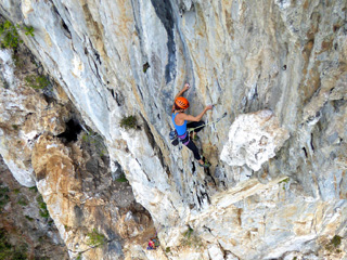 Passe-Montagne, école d'escalade