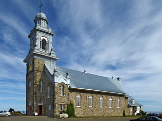 Église Sainte-Luce - Bas-Saint-Laurent