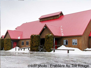 Érablière Au Toit Rouge - Montérégie