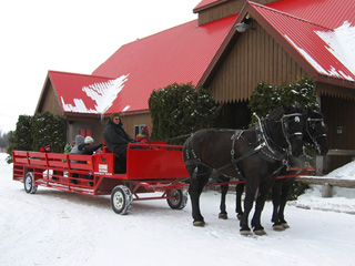 Érablière Au Toit Rouge