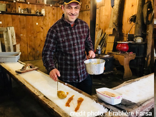 Érablière Farsa - Laurentides