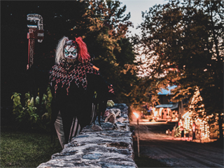 Escapade Halloween à Drummondville