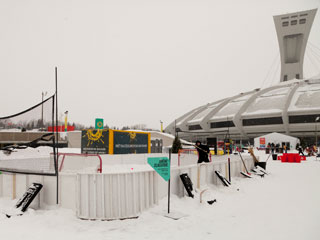 Esplanade du Parc olympique