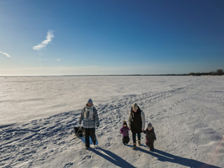 Évasion en famille en Mauricie