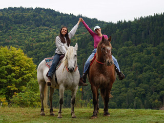 Excursions Jacques-Cartier - Équitation