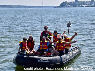 Excursions Maritimes Québec