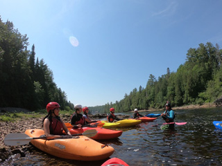 École de kayak Expédition Plein Air