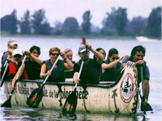 Expéditions Canots Rabaskas Sorel - Sept-Îles - Montérégie