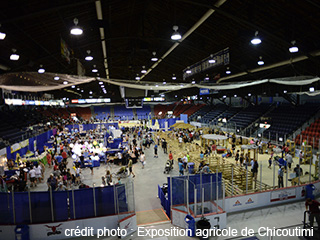 Exposition agricole de Chicoutimi