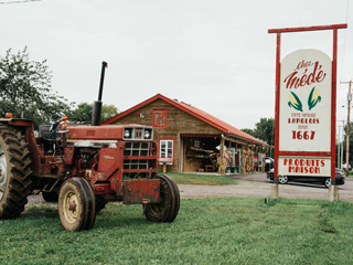 Ferme Langlois et fils / Chez Médé