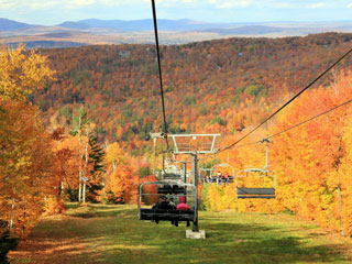 Le Festival d’Automne du Mont Sutton