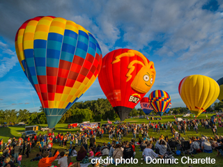 Festival de montgolfières de Gatineau (FMG) - Outaouais