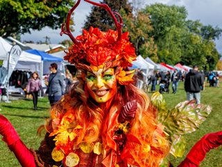 Festival des couleurs de Rigaud