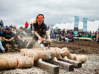 Festival du bûcheux de Saint-Pamphile