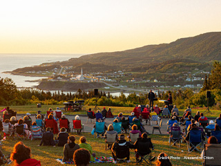 Festival en chanson de Petite-Vallée