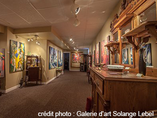 Galerie d'art Solange Lebel - Centre-du-Québec