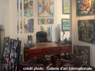 Galerie d'art Internationale