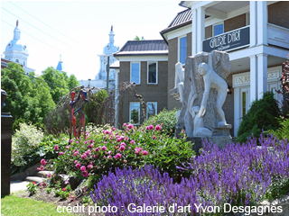 Galerie d'art Yvon Desgagnés - Charlevoix