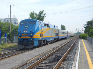 Gare de Charny - Chaudière-Appalaches