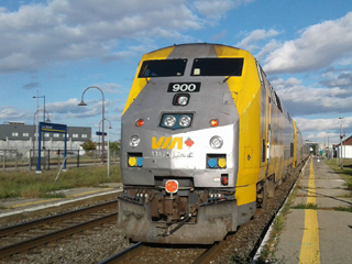 Gare de Dorval - Montréal