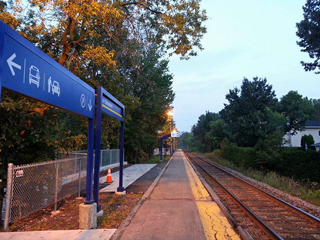 Gare de Rosemère