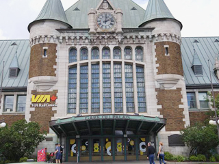 Gare du Palais / Terminus d'autobus de Québec