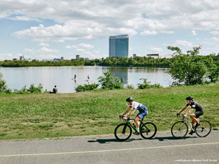 Gatineau, ville vélo