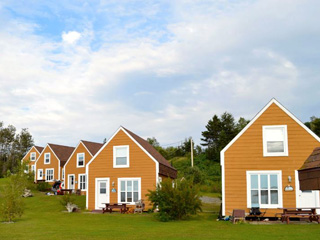 Les Chalets des Blés de Mer - Gaspésie