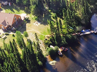 Gîte de la Rivière (Chibougamau)