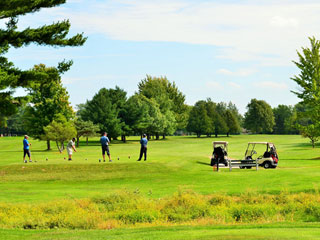 Golf du Lac Champlain - Montérégie